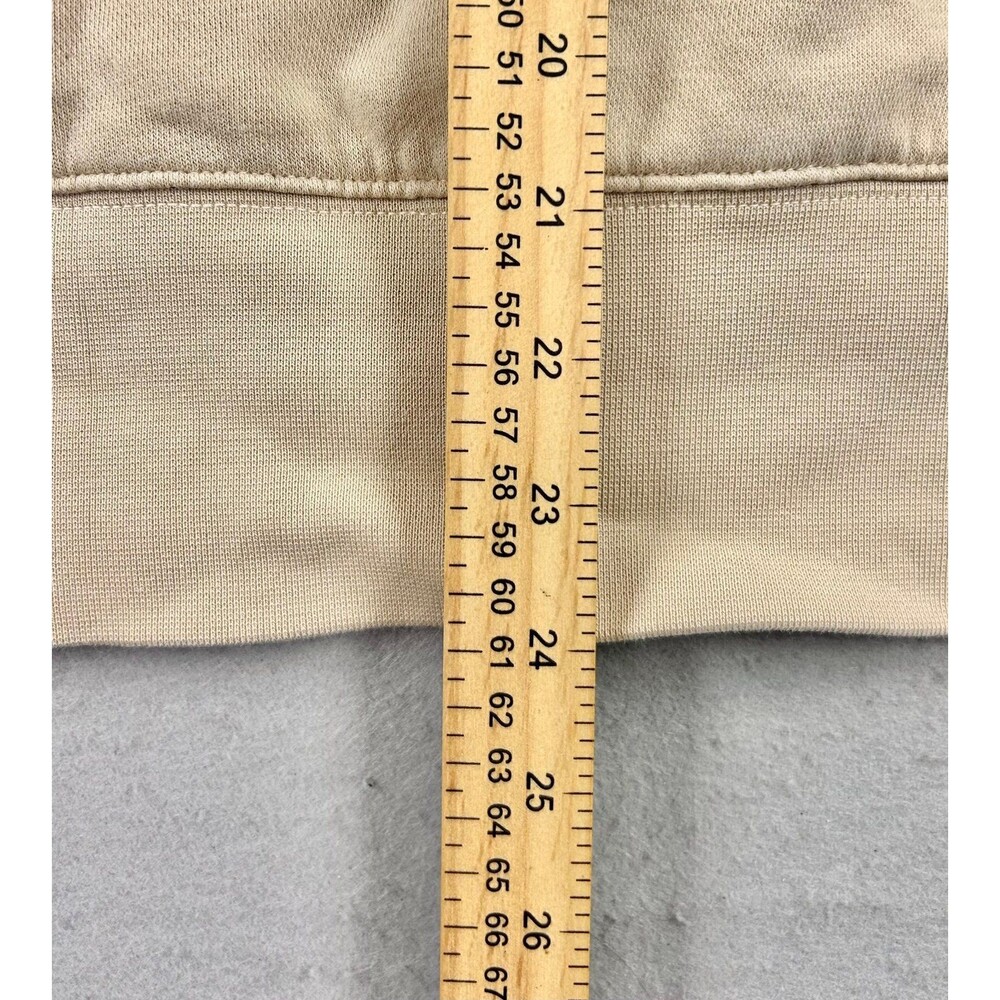 Nike Women’s Phoenix Fleece Oversized Tan Crewneck Sweatshirt Pullover 1x - Picture 12 of 12